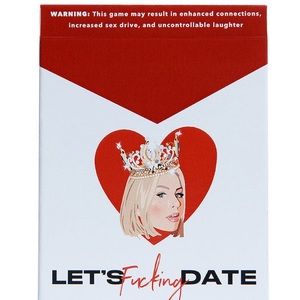 Let’s F*ckn Date card game